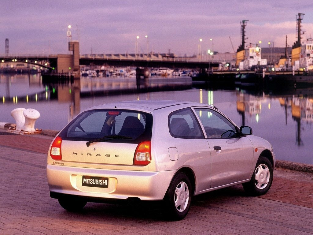 Mitsubishi Mirage IV, 1991, фото 2