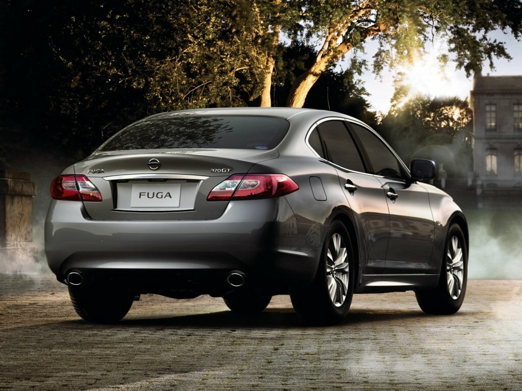 Nissan Fuga II, 2011, фото 4