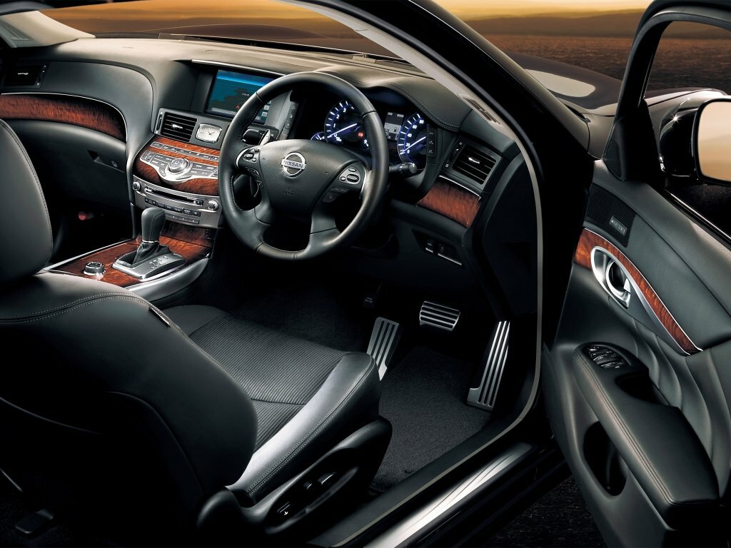 Nissan Fuga II, 2011, фото 3