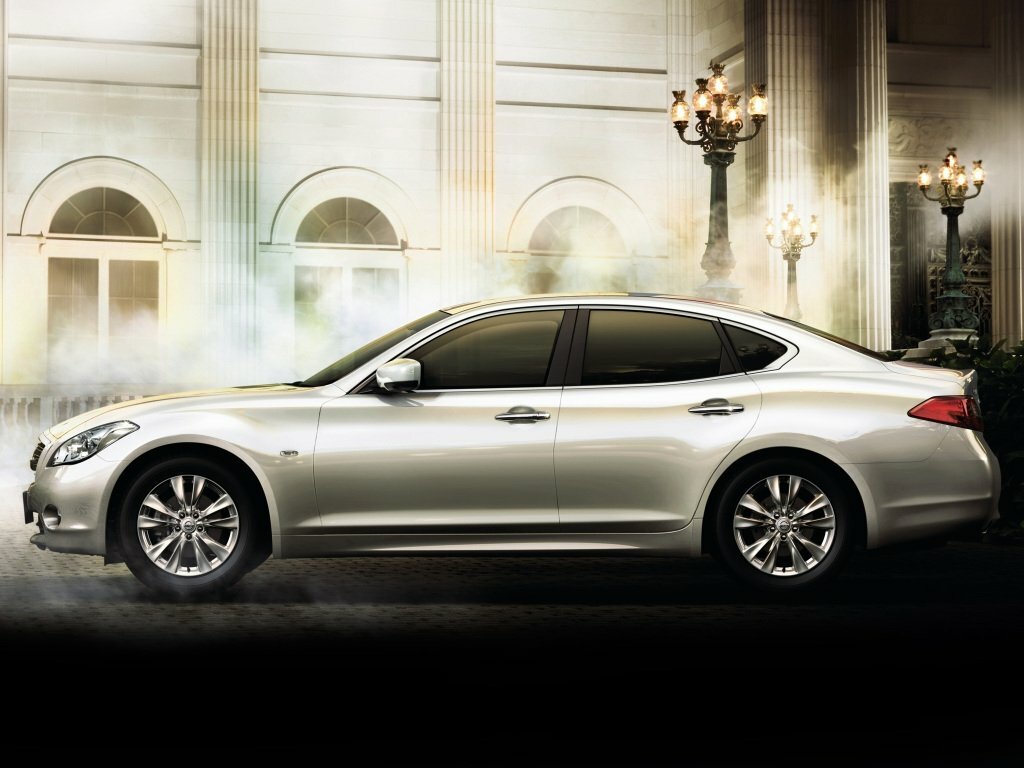 Nissan Fuga II, 2011, фото 7
