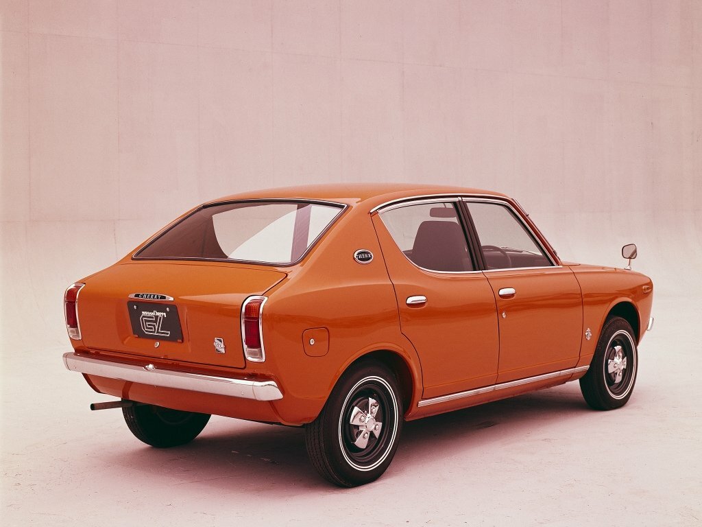Nissan Cherry I (E10), 1973, фото 2