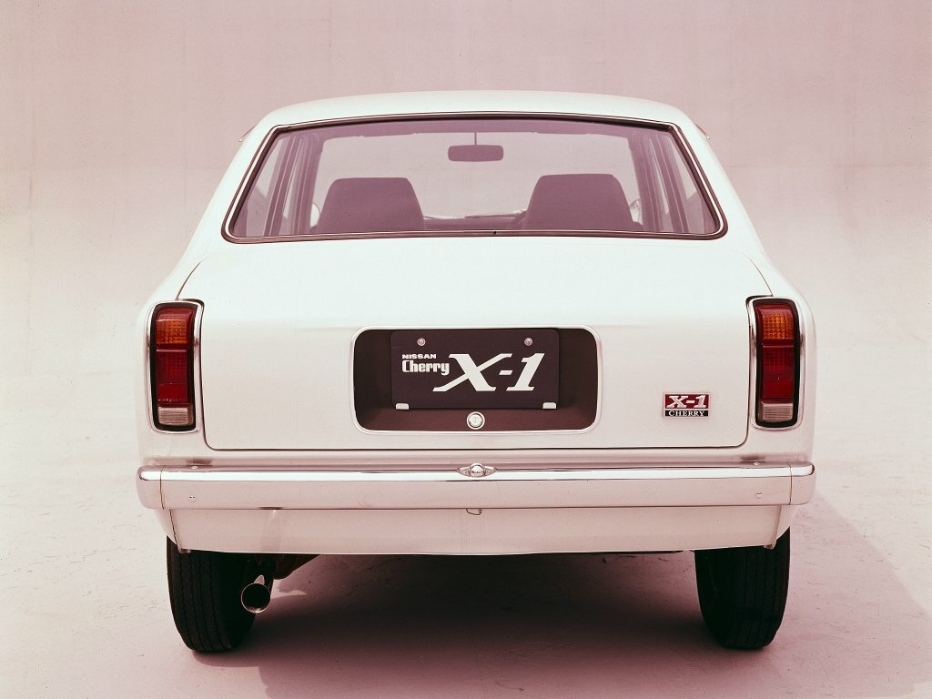 Nissan Cherry I (E10), 1973, фото 7