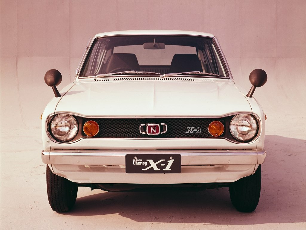 Nissan Cherry I (E10), 1973, фото 4
