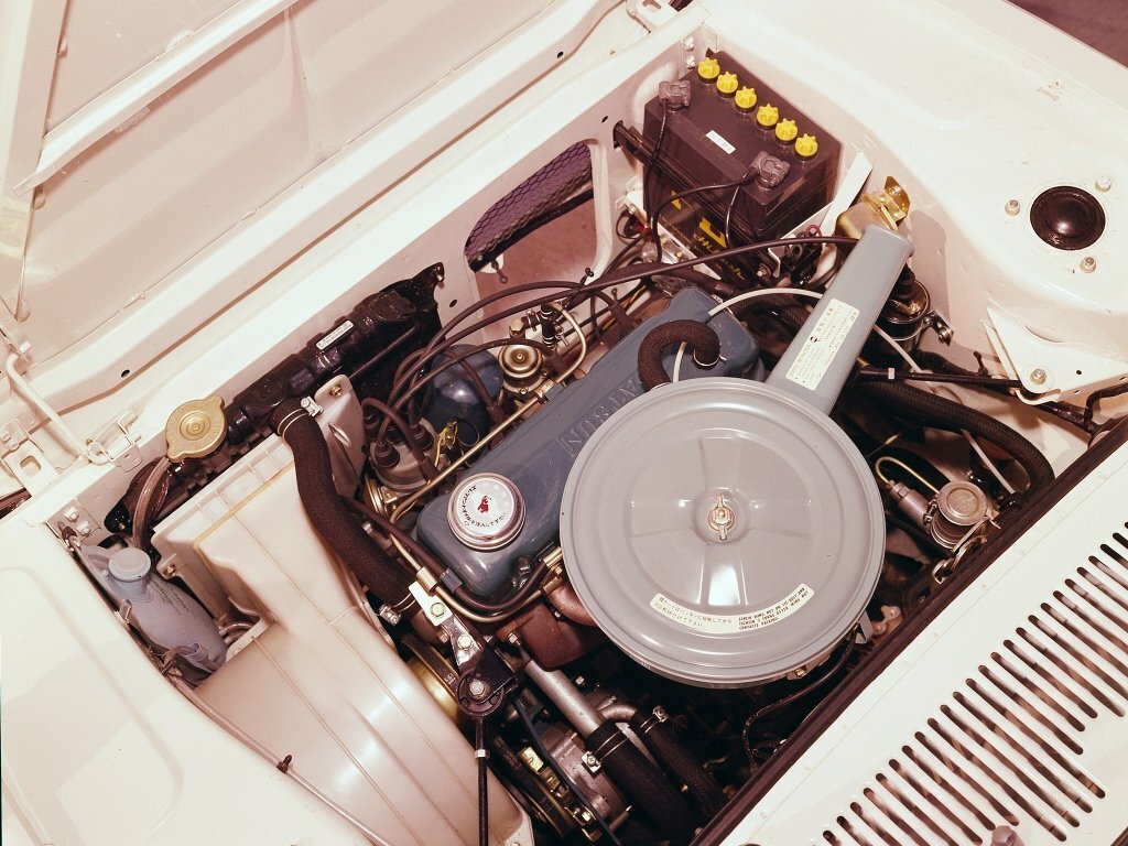 Nissan Cherry I (E10), 1973, фото 6
