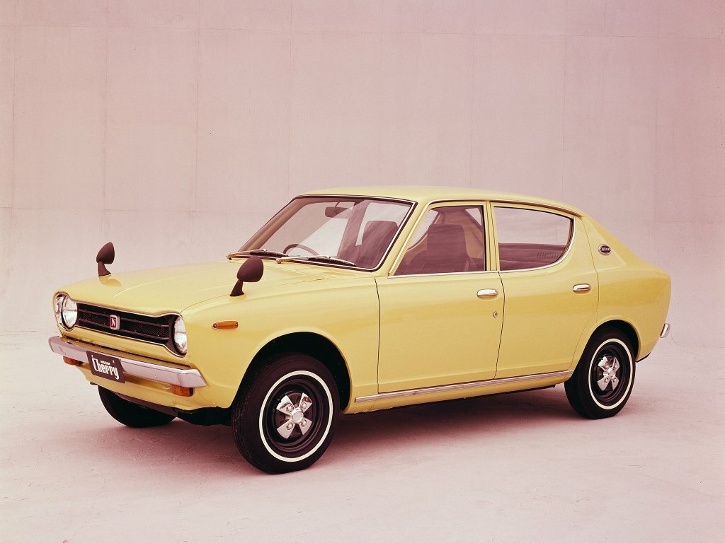Nissan Cherry I (E10), 1973, фото 5