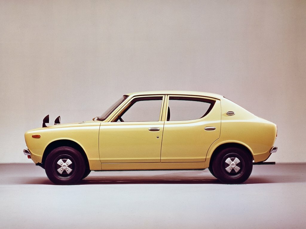 Nissan Cherry I (E10), 1973, фото 3
