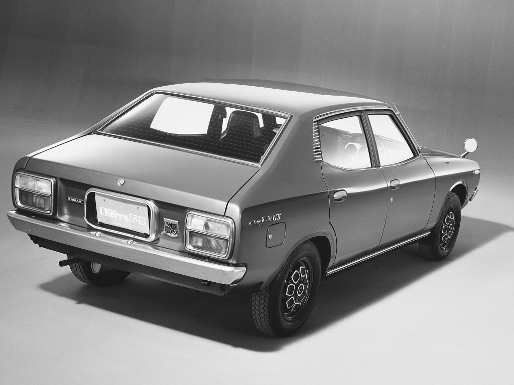 Nissan Cherry II (F10), 1978, фото 1