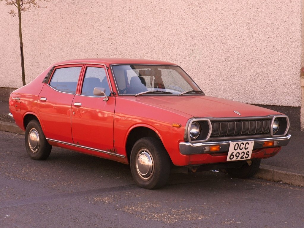 Nissan Cherry II (F10), 1978, фото 2