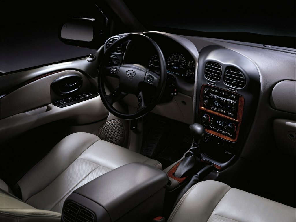 Oldsmobile Bravada III, 2001, фото 2