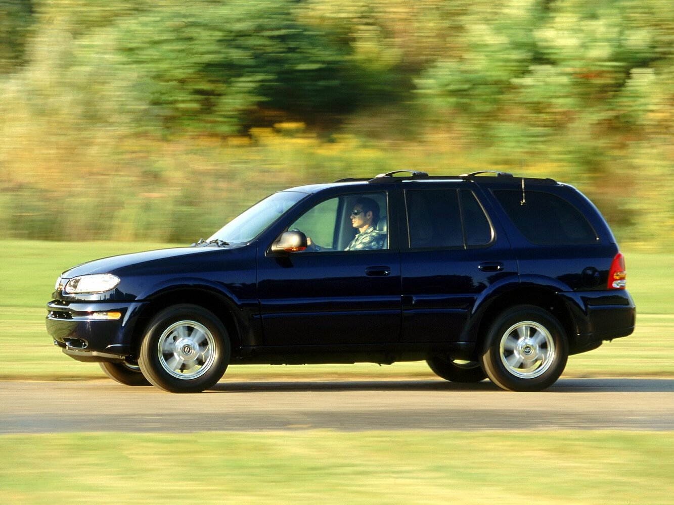 Oldsmobile Bravada III, 2001, фото 3