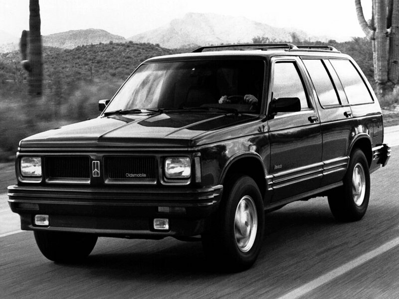 Oldsmobile Bravada I, 1992, фото 4