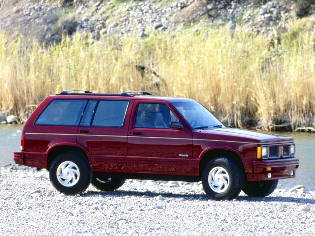 Oldsmobile Bravada I, 1992, фото 2