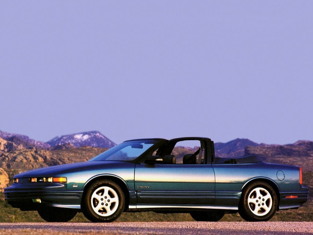 Oldsmobile Cutlass Supreme, 1997, фото 3