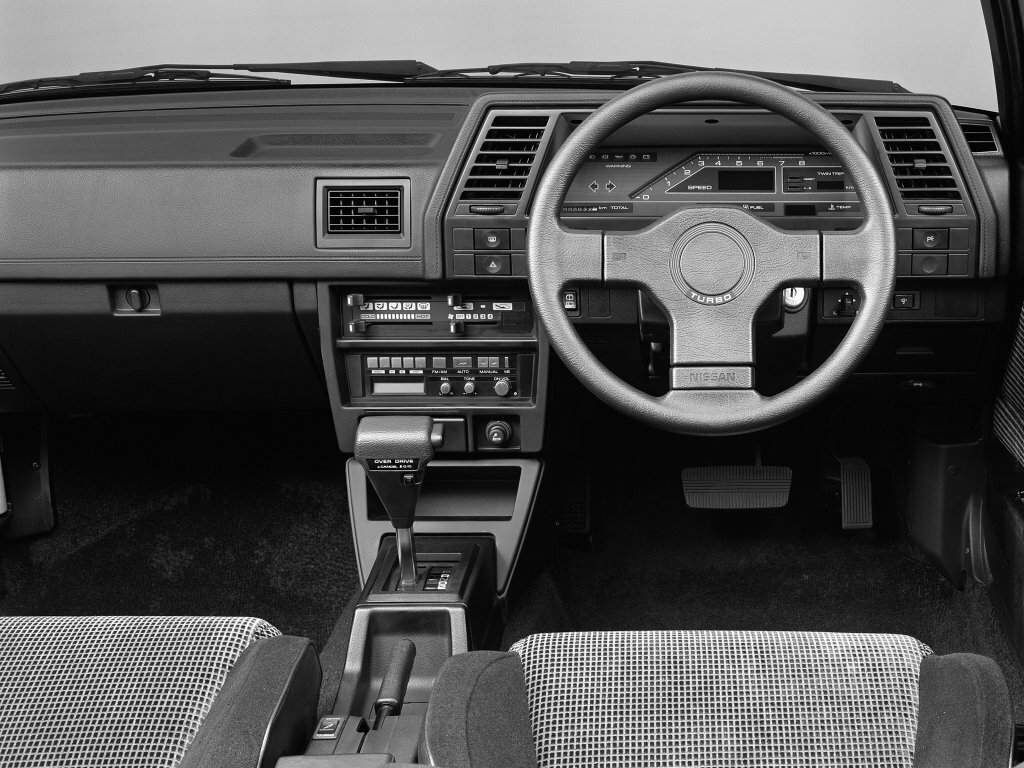 Nissan Sunny B12, 1990, фото 3