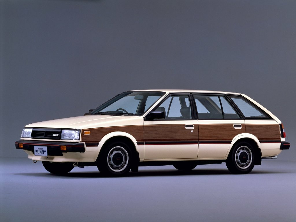 Nissan Sunny B11, 1985, фото 2