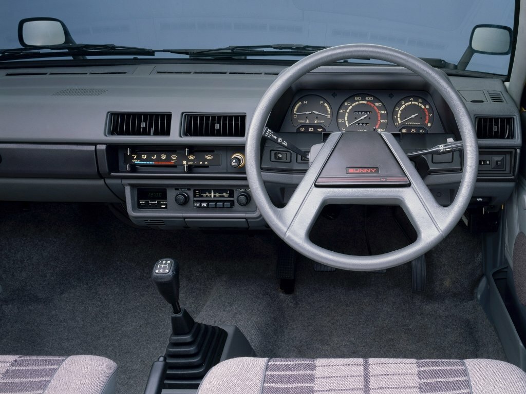 Nissan Sunny B11, 1985, фото 4