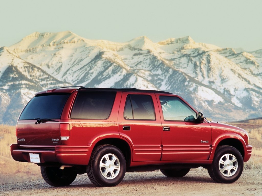 Oldsmobile Bravada II, 1997, фото 3