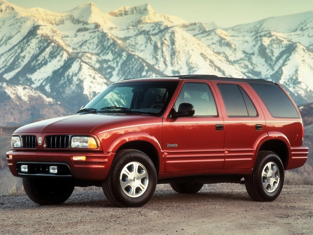 Oldsmobile Bravada II, 1997, фото 1