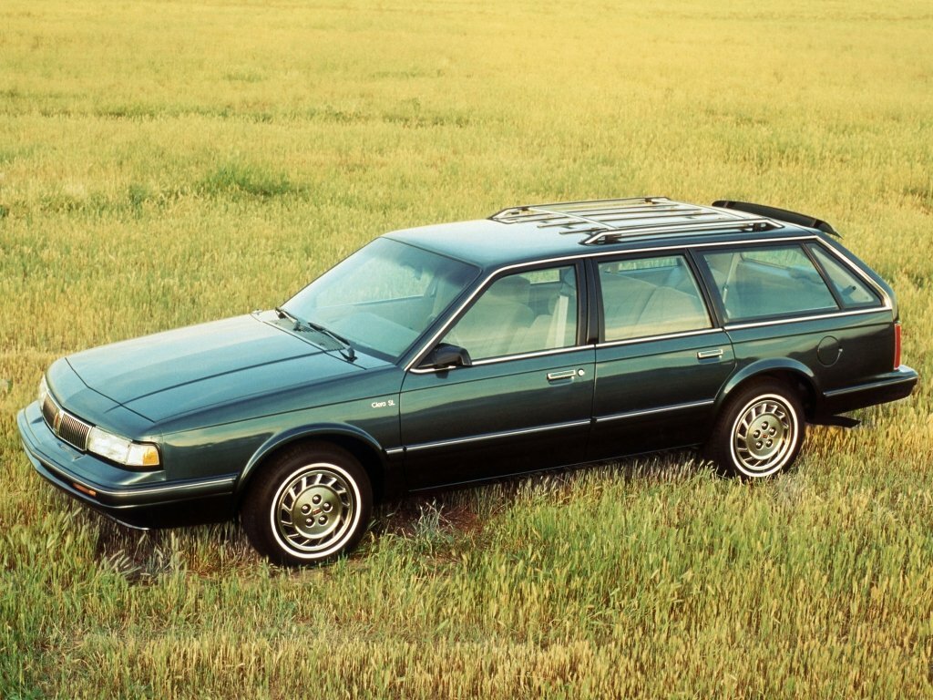 Oldsmobile Cutlass Ciera, 1987, фото 2