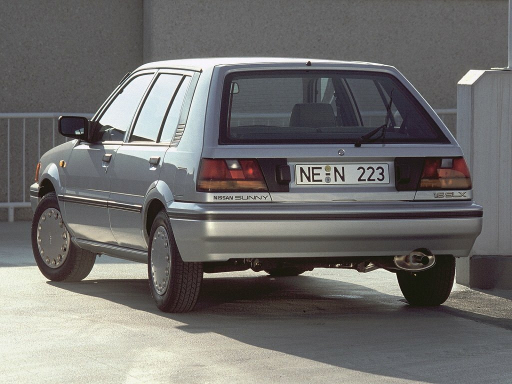 Nissan Sunny N13, 1990, фото 2