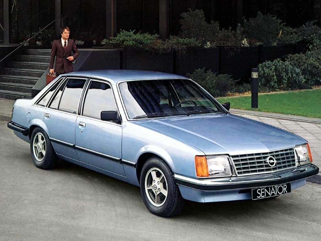 Opel Senator A, 1979, фото 3