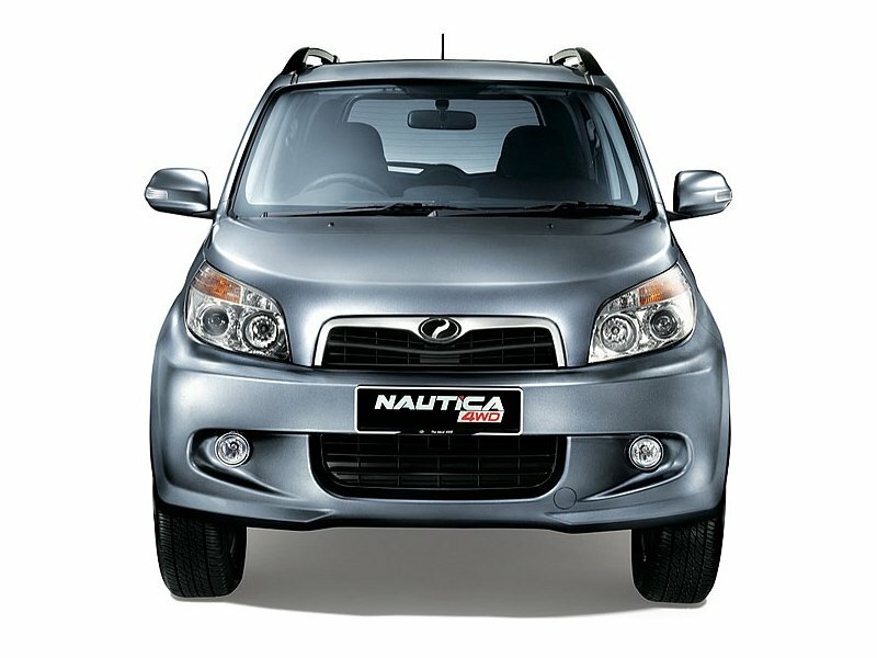 Perodua Nautica, 2008, фото 2