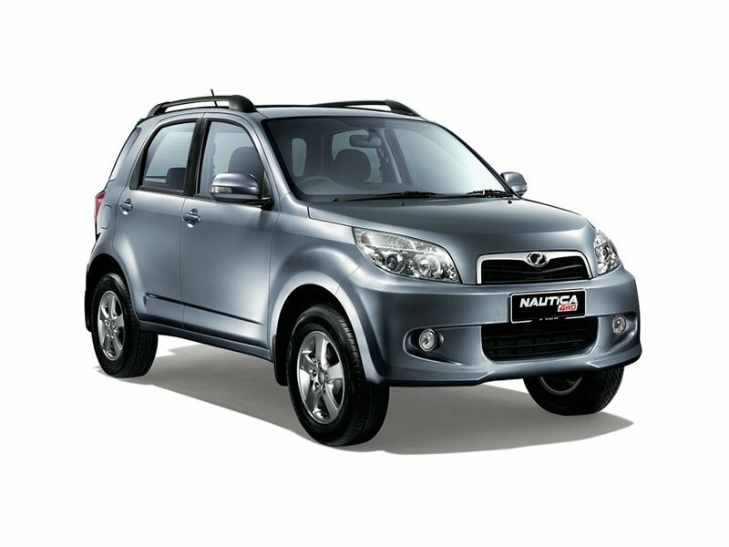 Perodua Nautica, 2008, фото 3