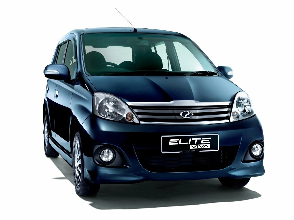 Perodua Viva, 2010, фото 2