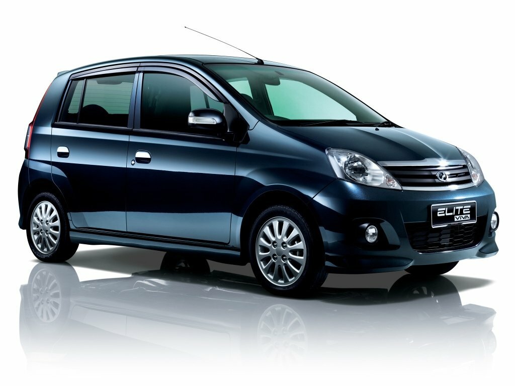 Perodua Viva, 2010, фото 5