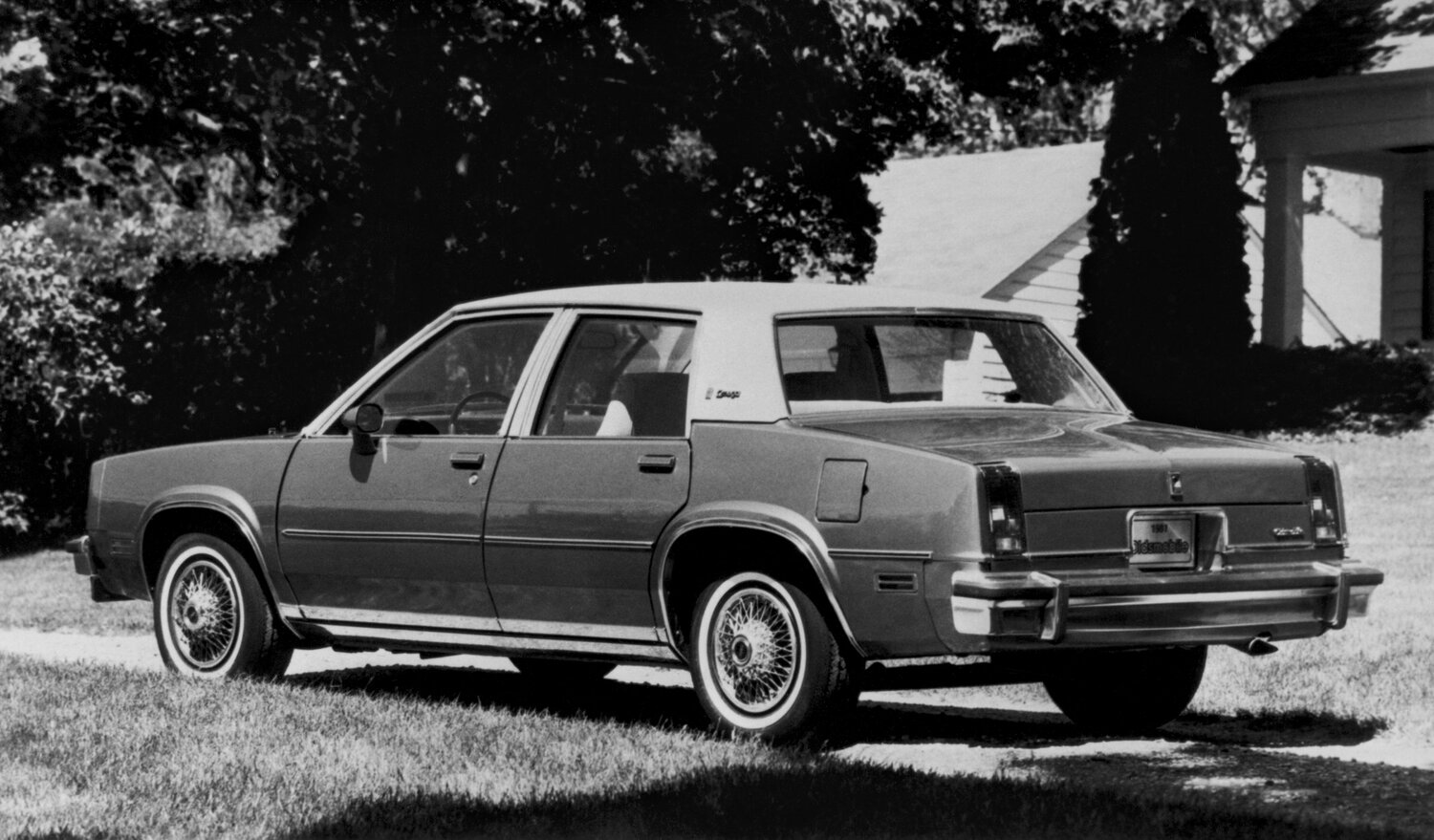 Oldsmobile Omega, 1982, фото 3