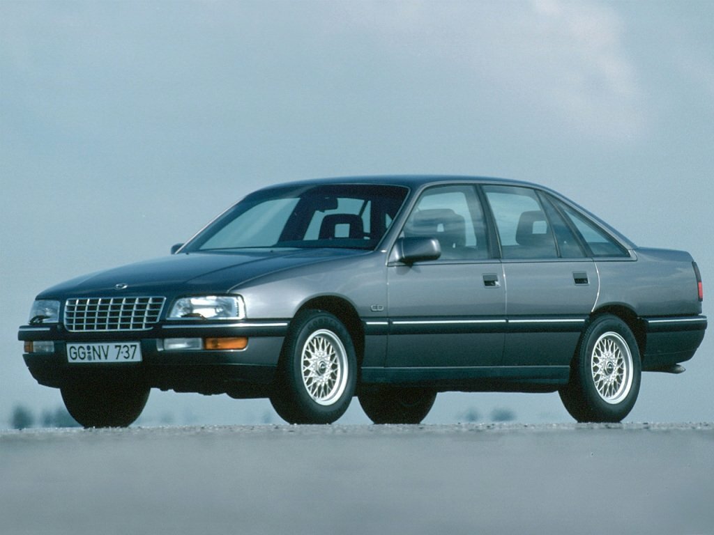 Opel Senator B, 1987, фото 3
