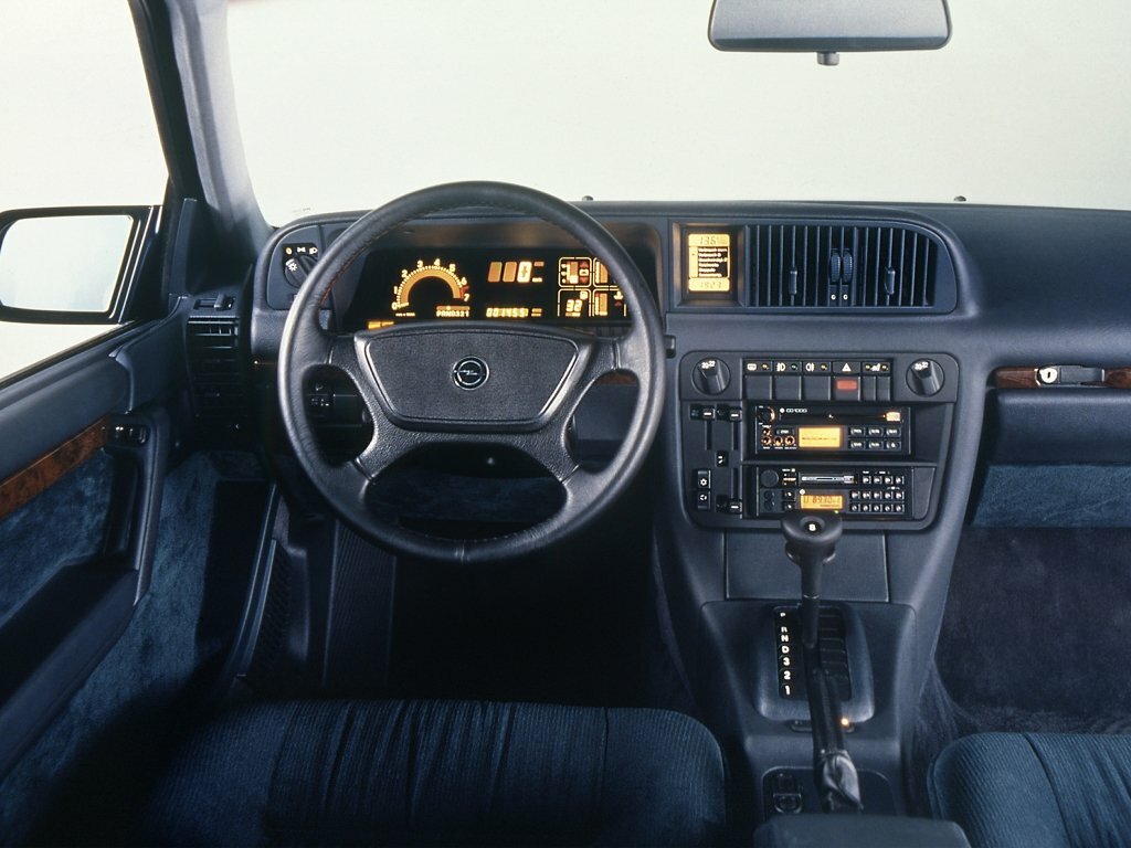 Opel Senator B, 1987, фото 4