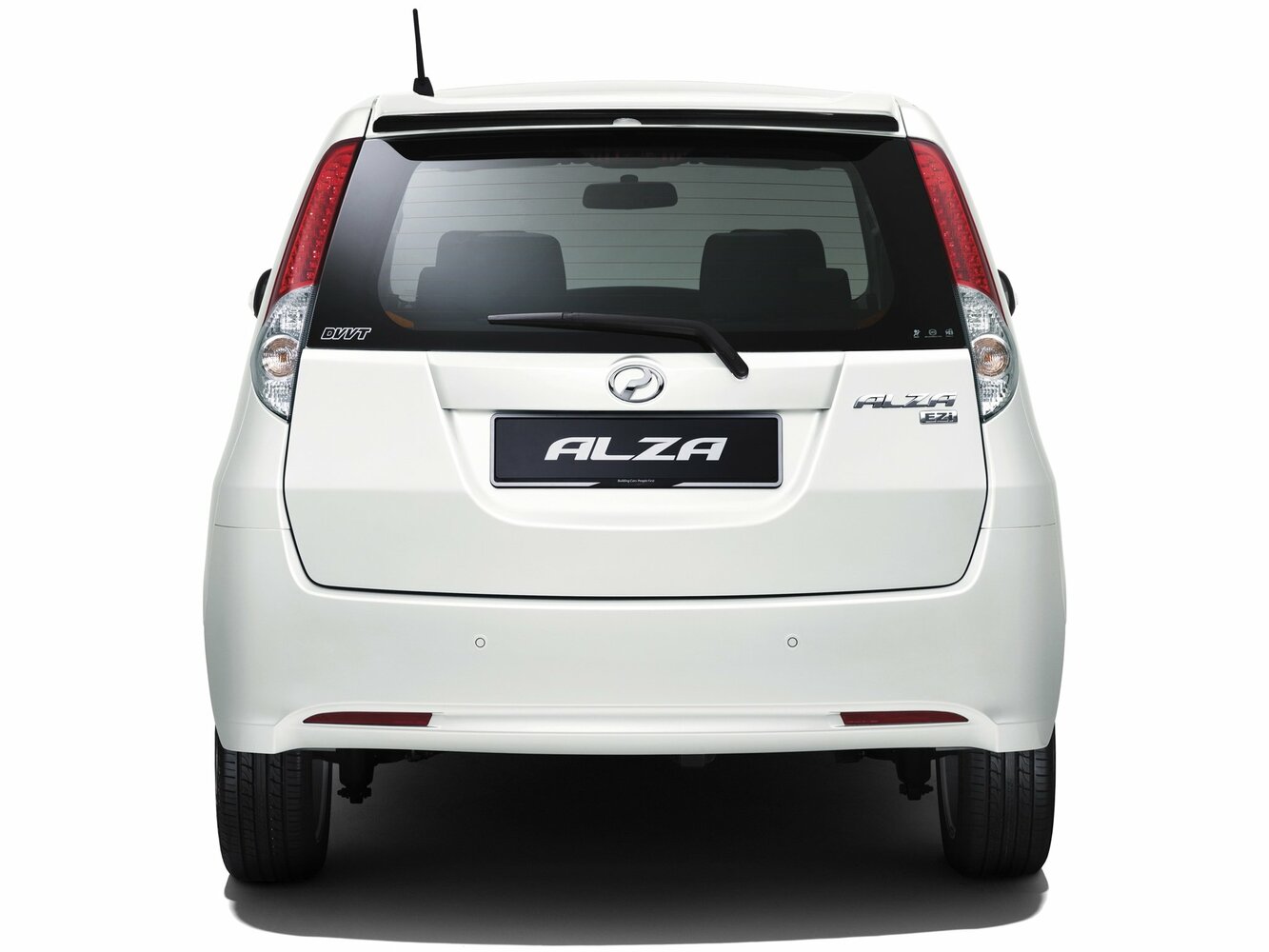 Perodua Alza I, 2009, фото 4