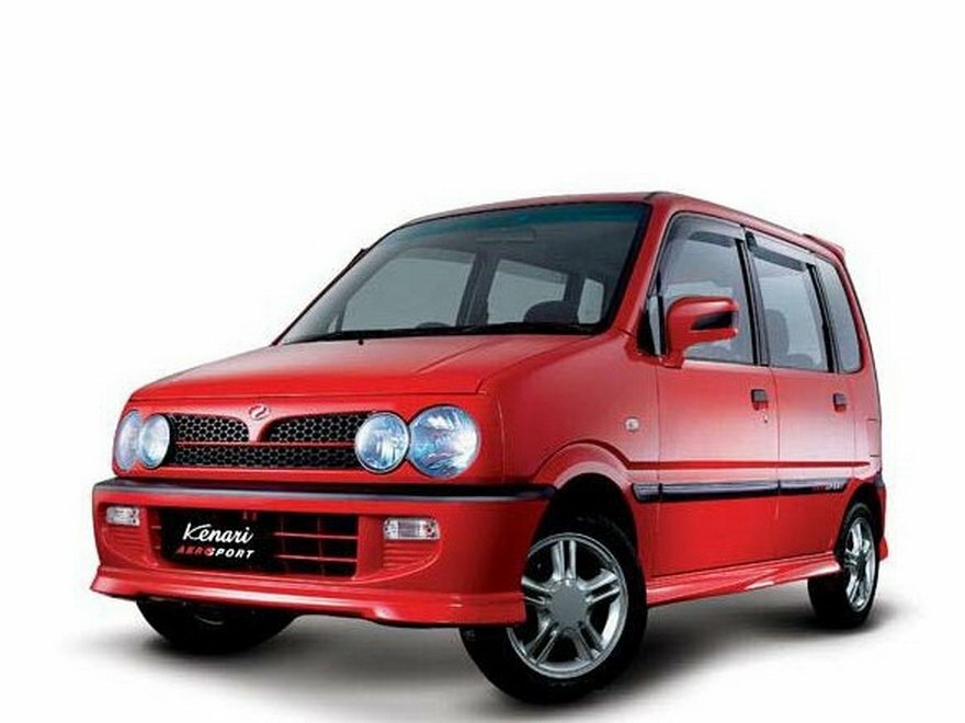 Perodua Kenari, 2001, фото 2