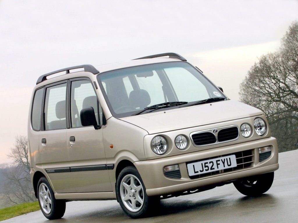 Perodua Kenari, 2001, фото 3
