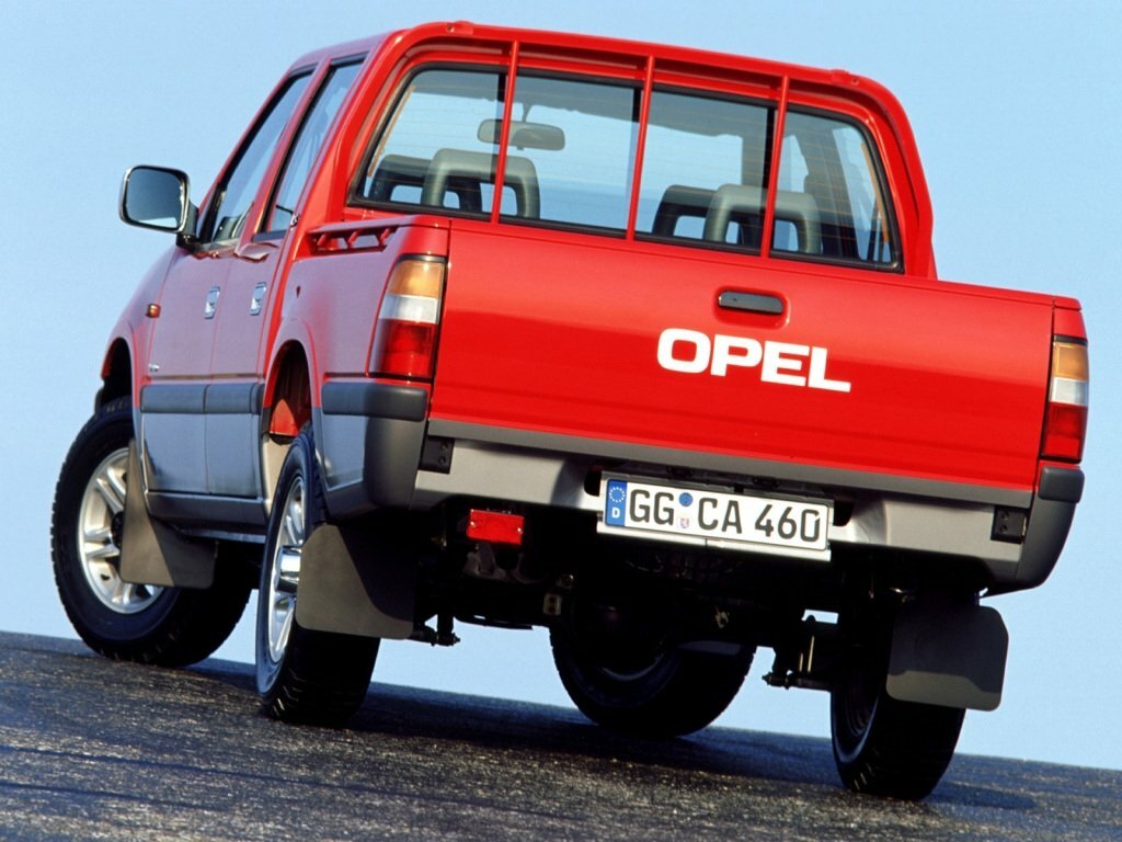 Opel Campo, 1999, фото 4