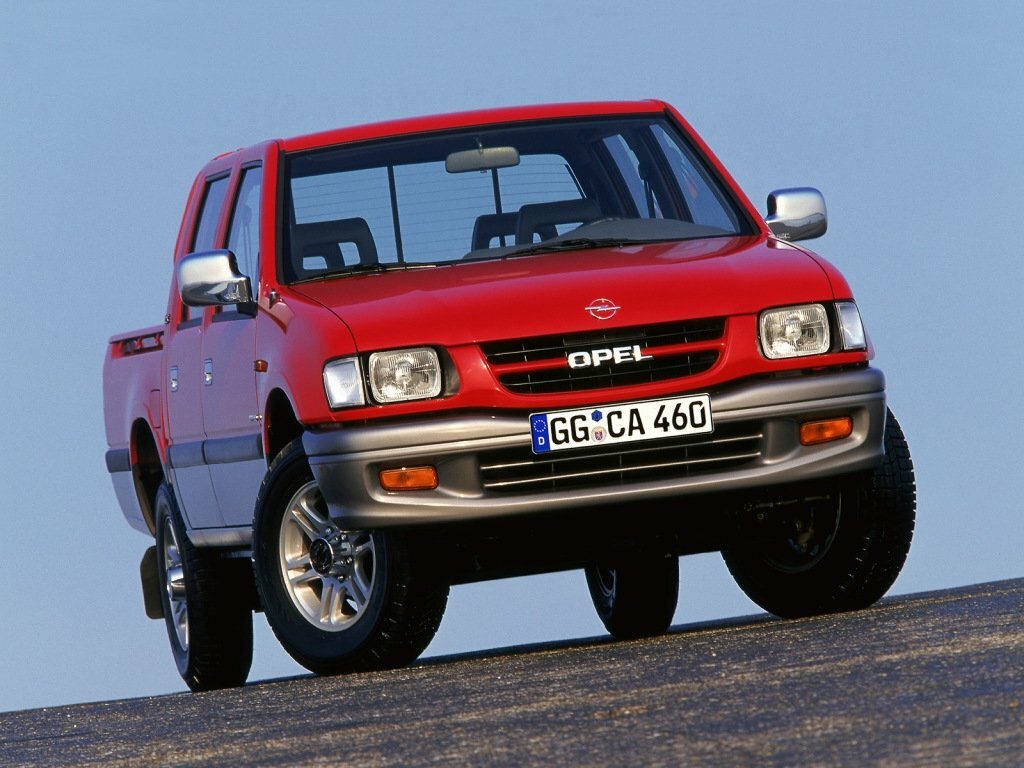 Opel Campo, 1999, фото 3