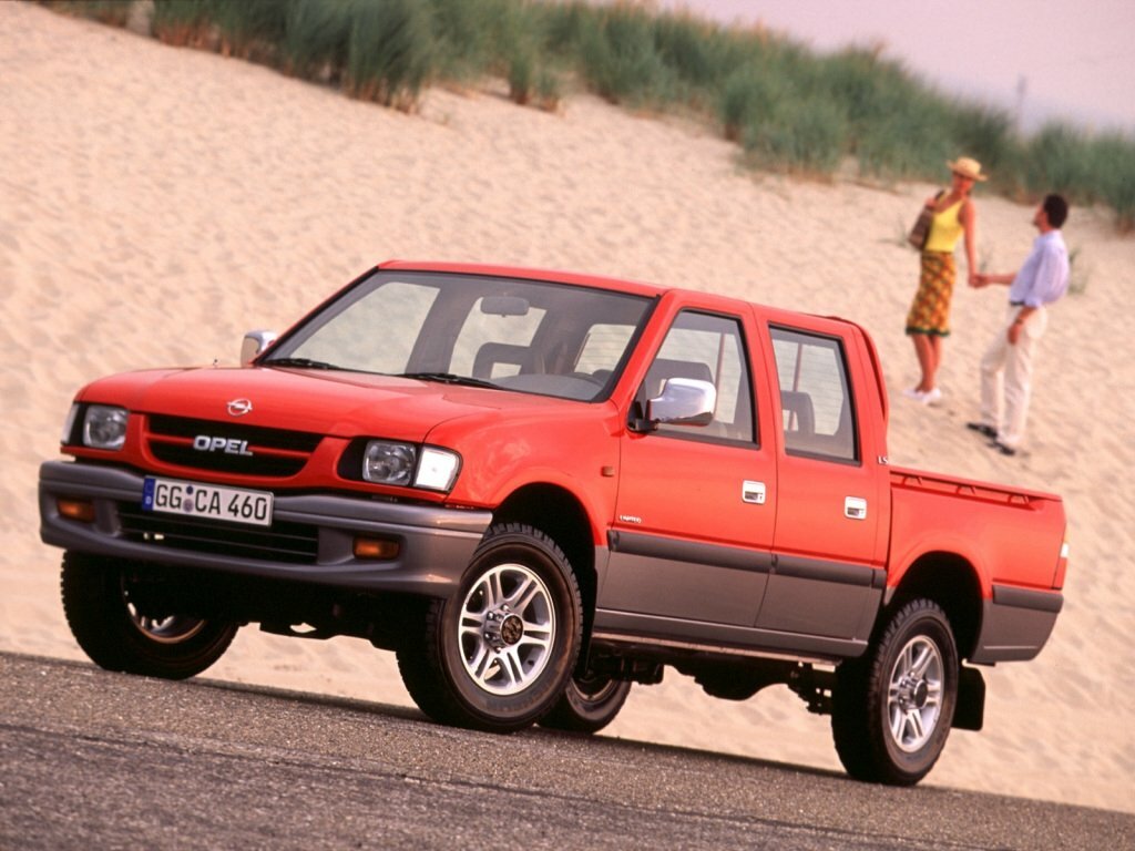 Opel Campo, 1999, фото 6