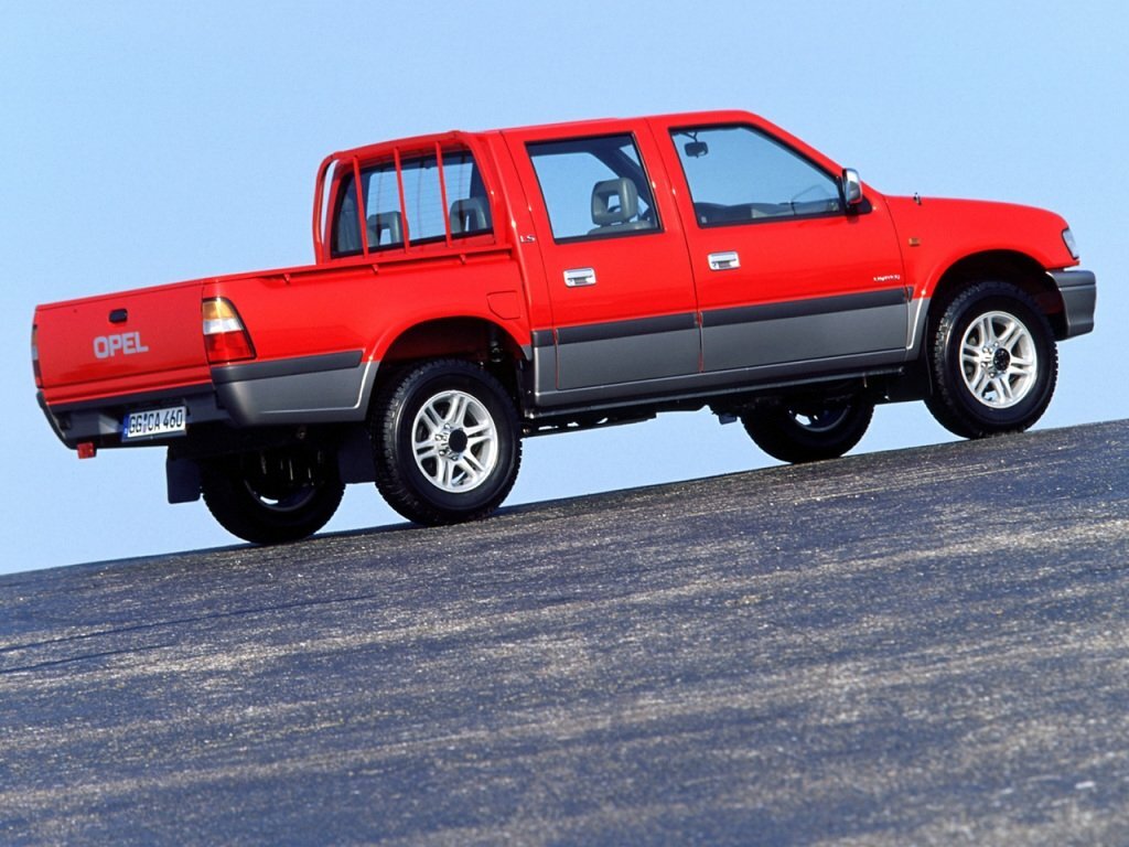 Opel Campo, 1999, фото 5