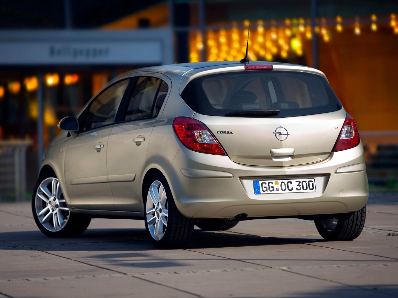 Opel Corsa D Рестайлинг I, 2010, фото 5