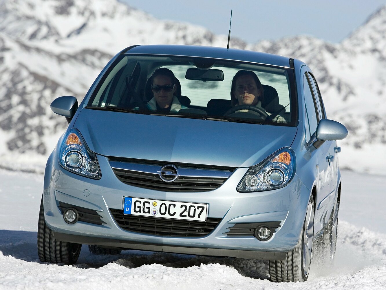 Opel Corsa D Рестайлинг I, 2010, фото 6