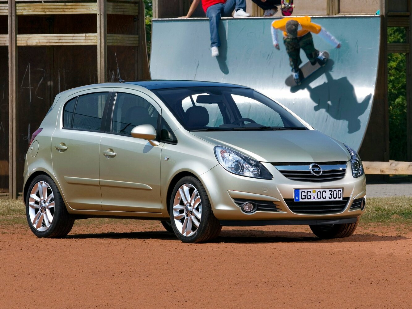Opel Corsa D Рестайлинг I, 2010, фото 1