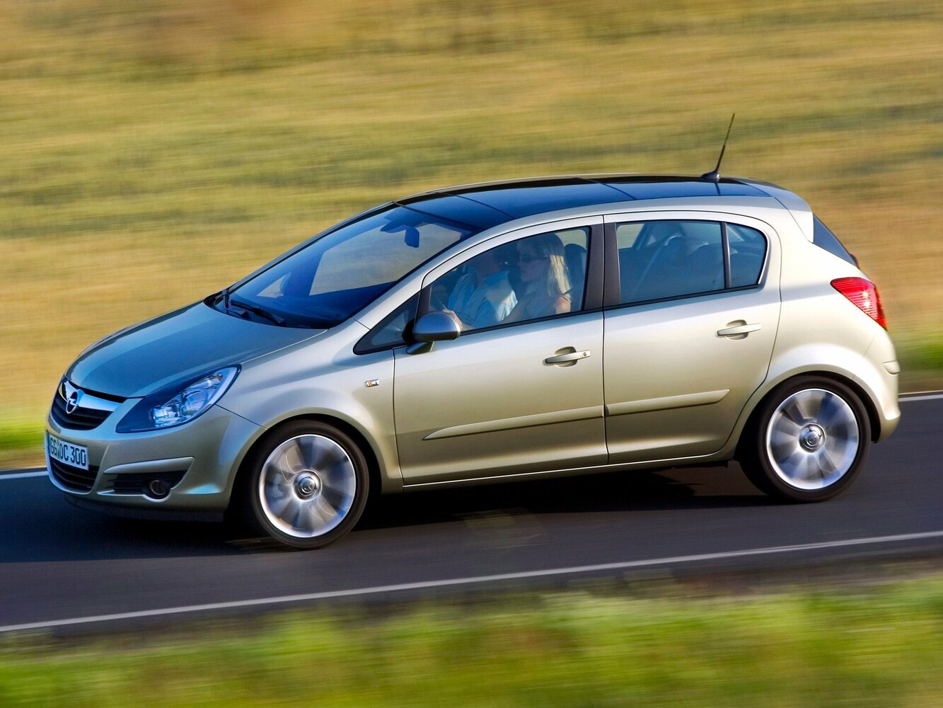 Opel Corsa D Рестайлинг I, 2010, фото 7