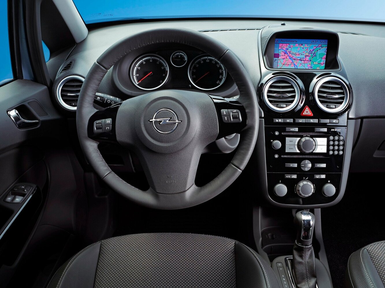 Opel Corsa D Рестайлинг I, 2010, фото 3