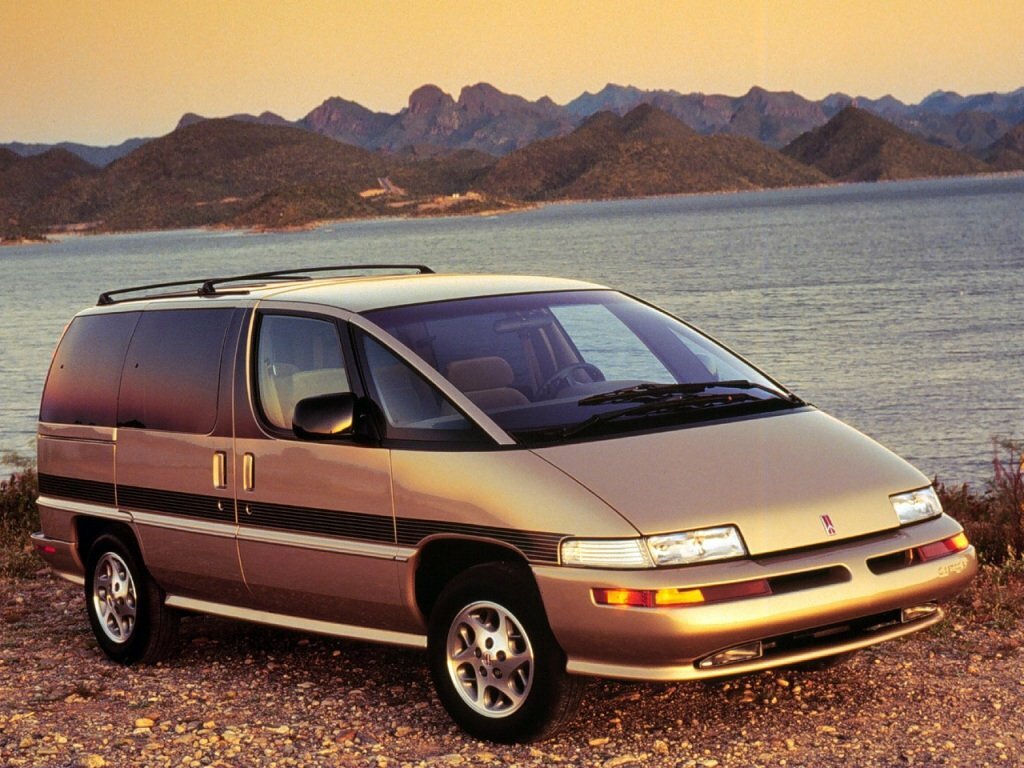 Oldsmobile Silhouette I, 1991, фото 3