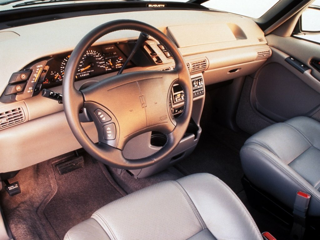 Oldsmobile Silhouette I, 1991, фото 2