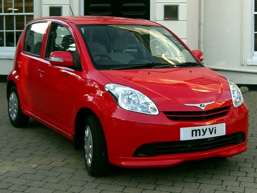 Perodua MyVi, 2008, фото 3