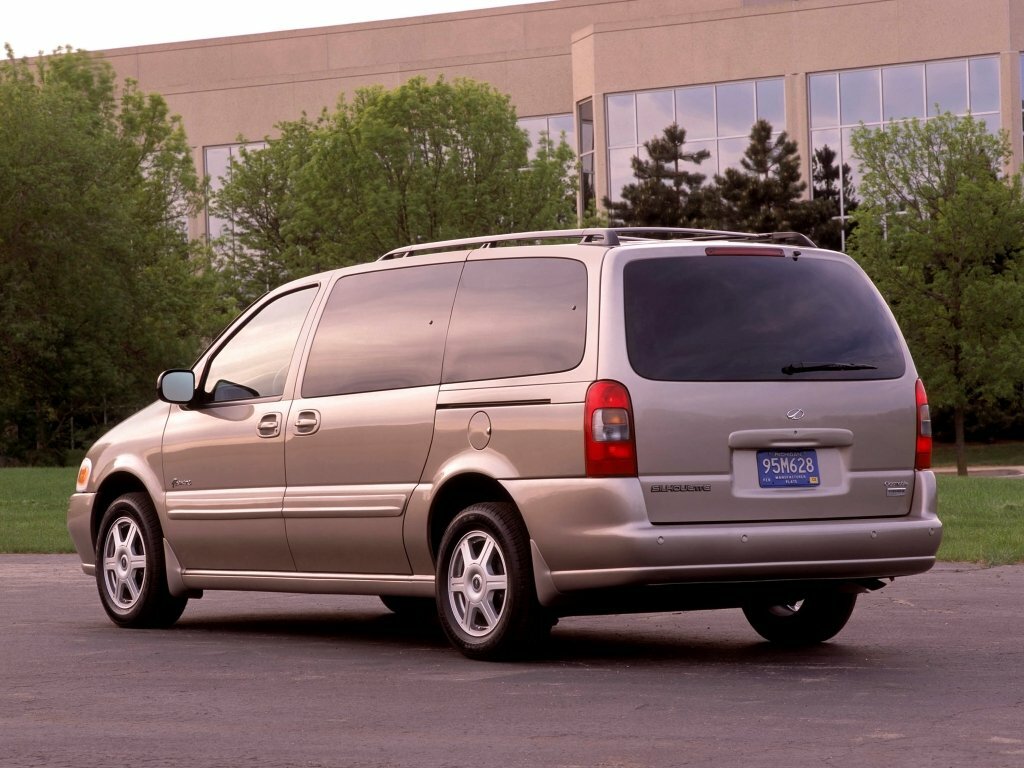 Oldsmobile Silhouette II, 1999, фото 4