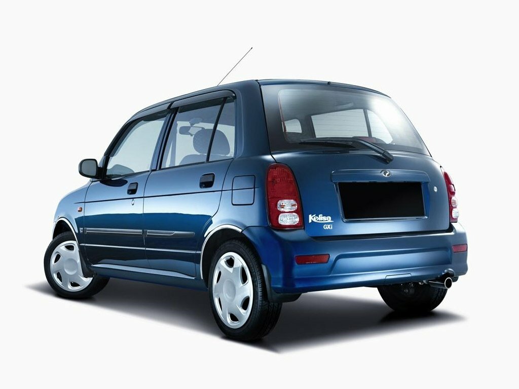 Perodua Kelisa, 2006, фото 3