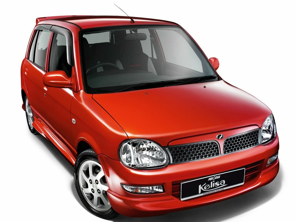 Perodua Kelisa, 2006, фото 2